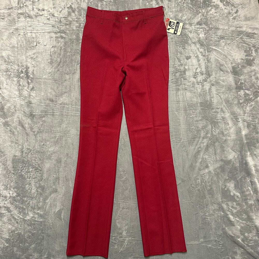 Dickson Jenkins Flared‎ Jeans Women's Size 31 Red
